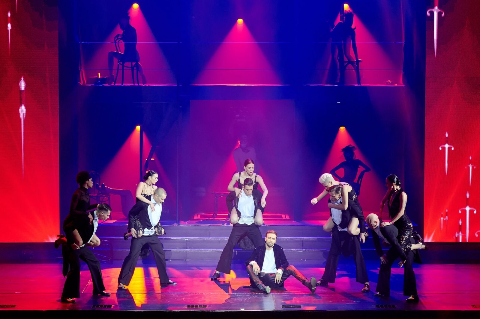 Ани Лорак, Ирина Билык, Лайма Вайкуле: звезды поздравили легендарный Freedom Ballet c 15-летием